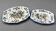 Keller and Guerin: Set of two polychrome earthenware dishes – 19th century