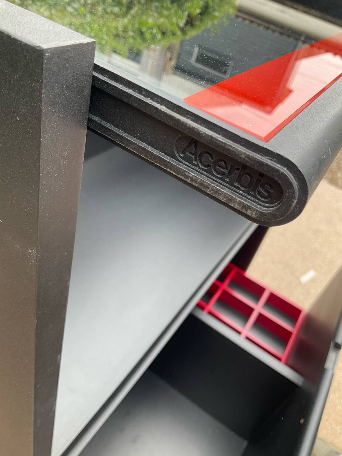 Ludovico Acerbis designer bar cabinet from the 80s