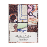 Alechinsky pierre (1927) "travaux d'impression", 1980. original poster in lithography