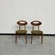Duo de chaises Roger Landault pour Sentou