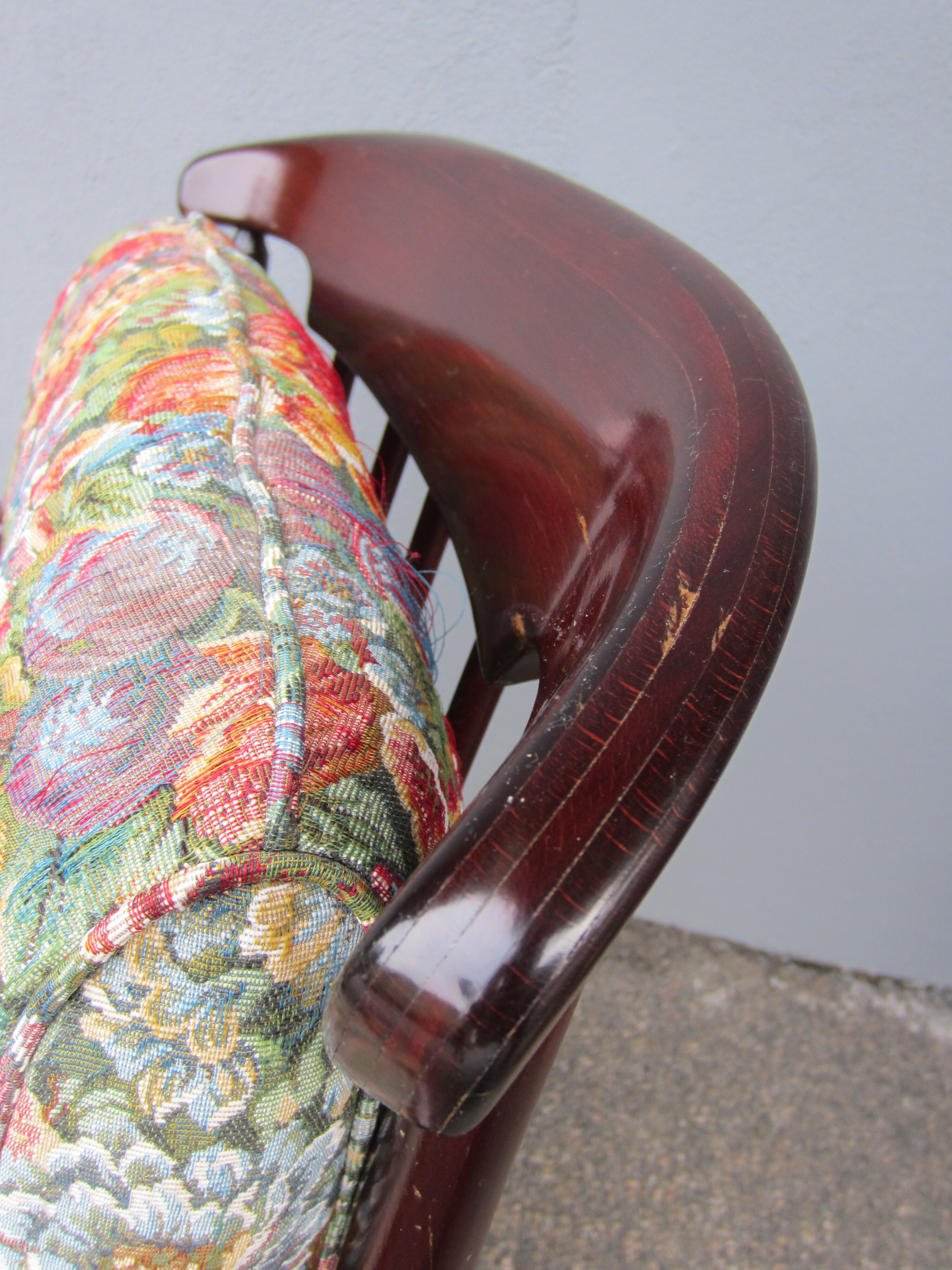 Scandinavian Skrindan armchairs by Kerstin Hörlin-Holmquist for OPE Möbler