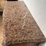 Marquetry sideboard Louis XV bronze 1940