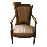 Fauteuil Bois doré