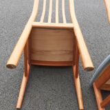 Pair of scandinavian chairs teak