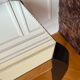Table basse miroir années 40/50 Art Déco