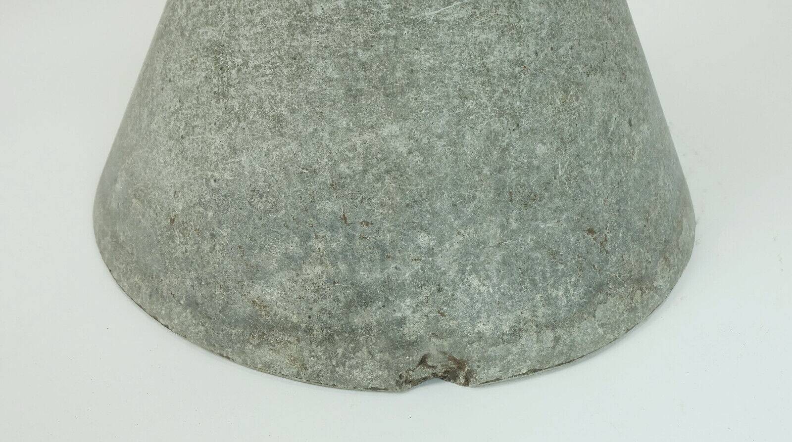 gray spindel PLANT POT mid century architectural planter Anton Bee and willy guhl 1950s