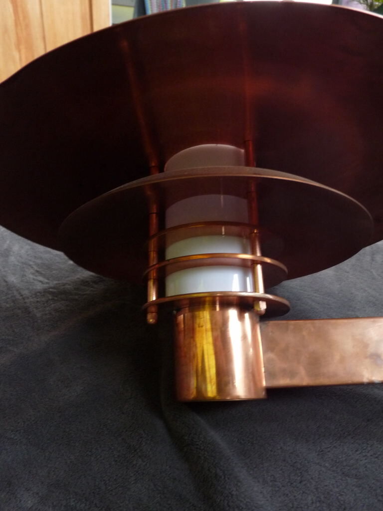 Nordlux PHOENIX Copper Outdoor Wall Applique, 1 Light