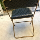 Chaise pliante vintage Lafuma