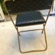 Chaise pliante vintage Lafuma