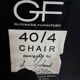 6 chairs 40/4 David Rolland