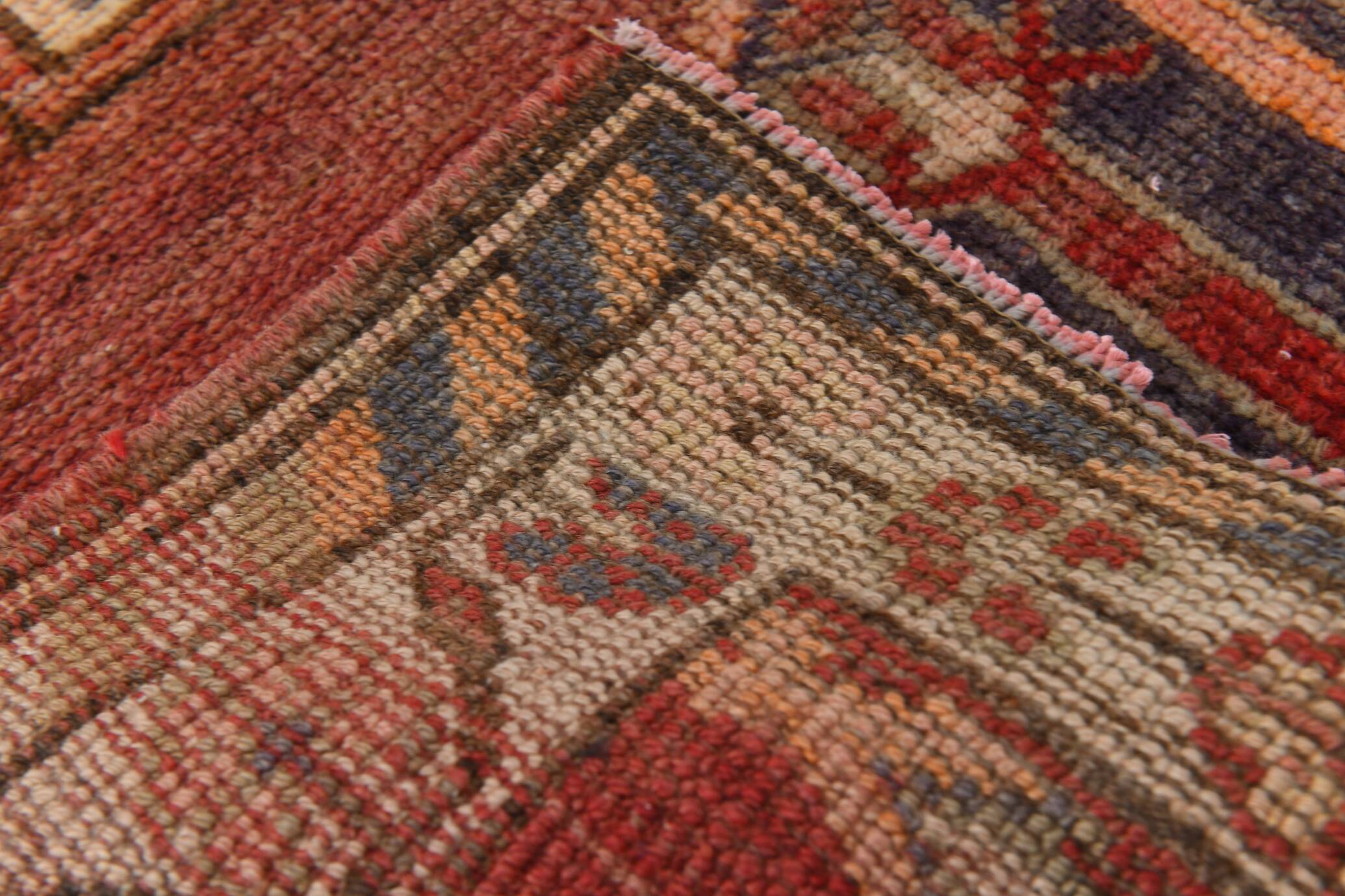 Vintage Runner Rug, 83x399Cm