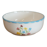 Salad bowl 50s Salins model Jocelyne - flowers