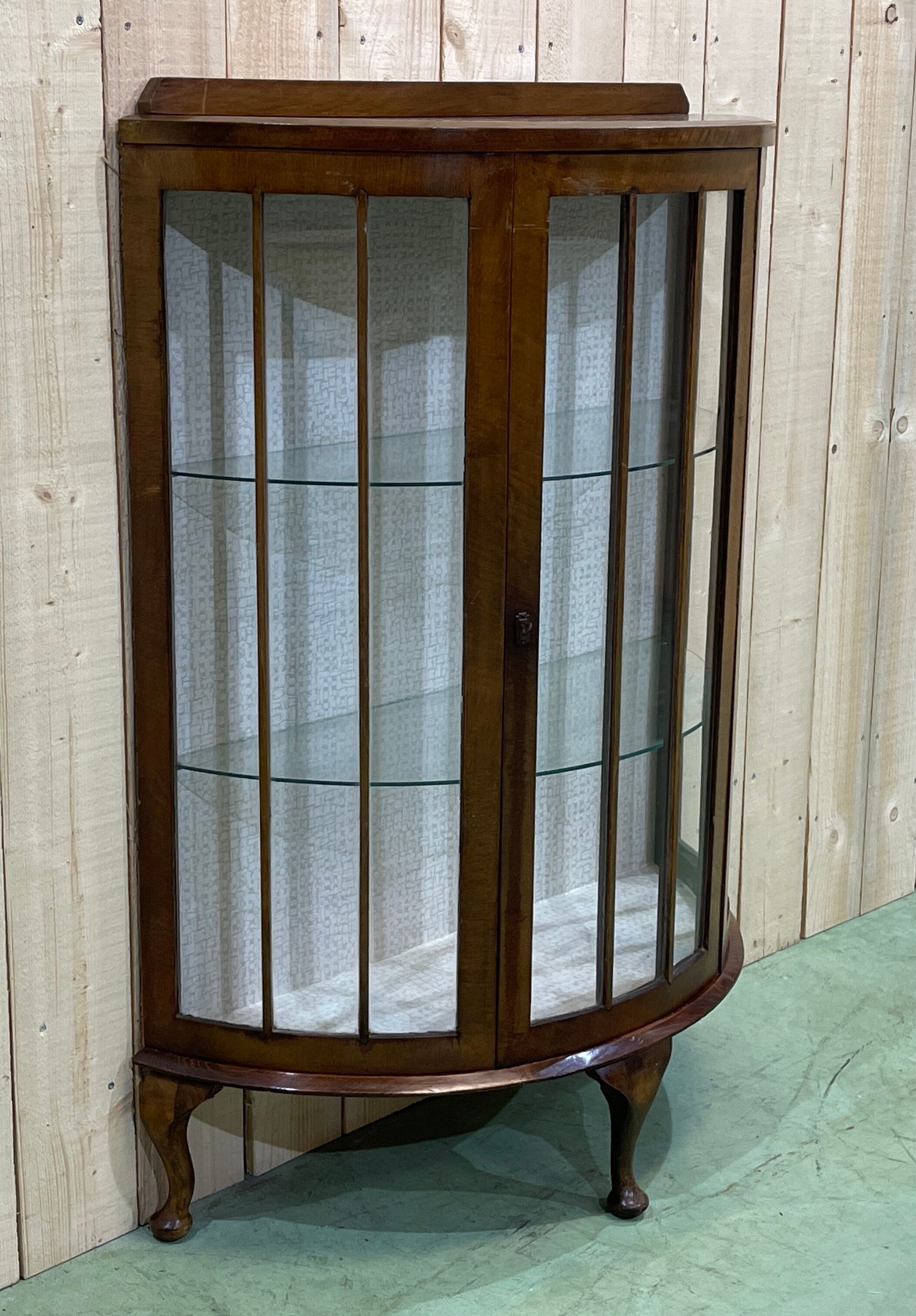 Chippendale English window in blond oak - 30s