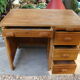 Desk of administration schoolmaster vintage 50/60