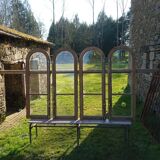 Arched window, orangery library