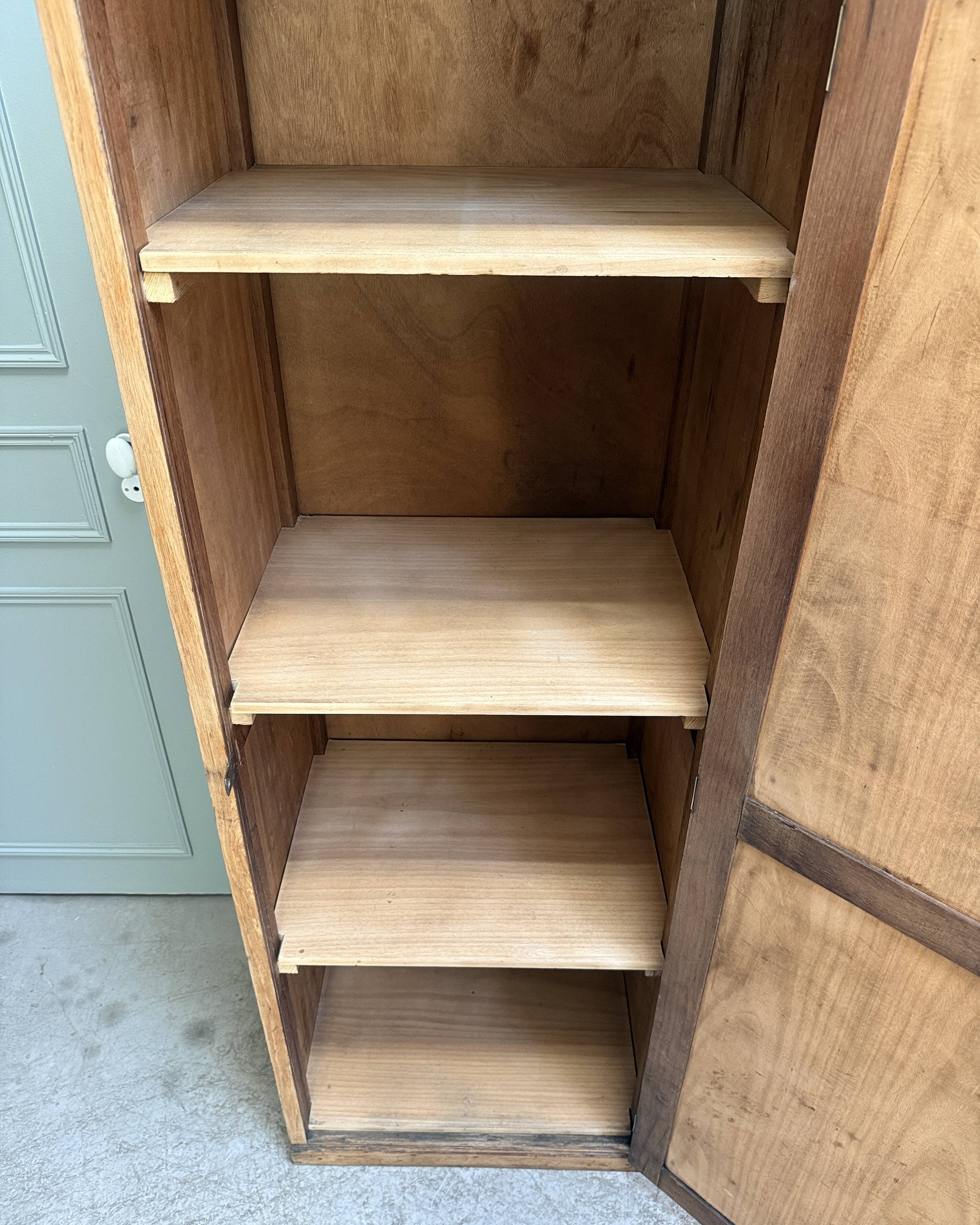 Vintage oak bonnetière (renovated)