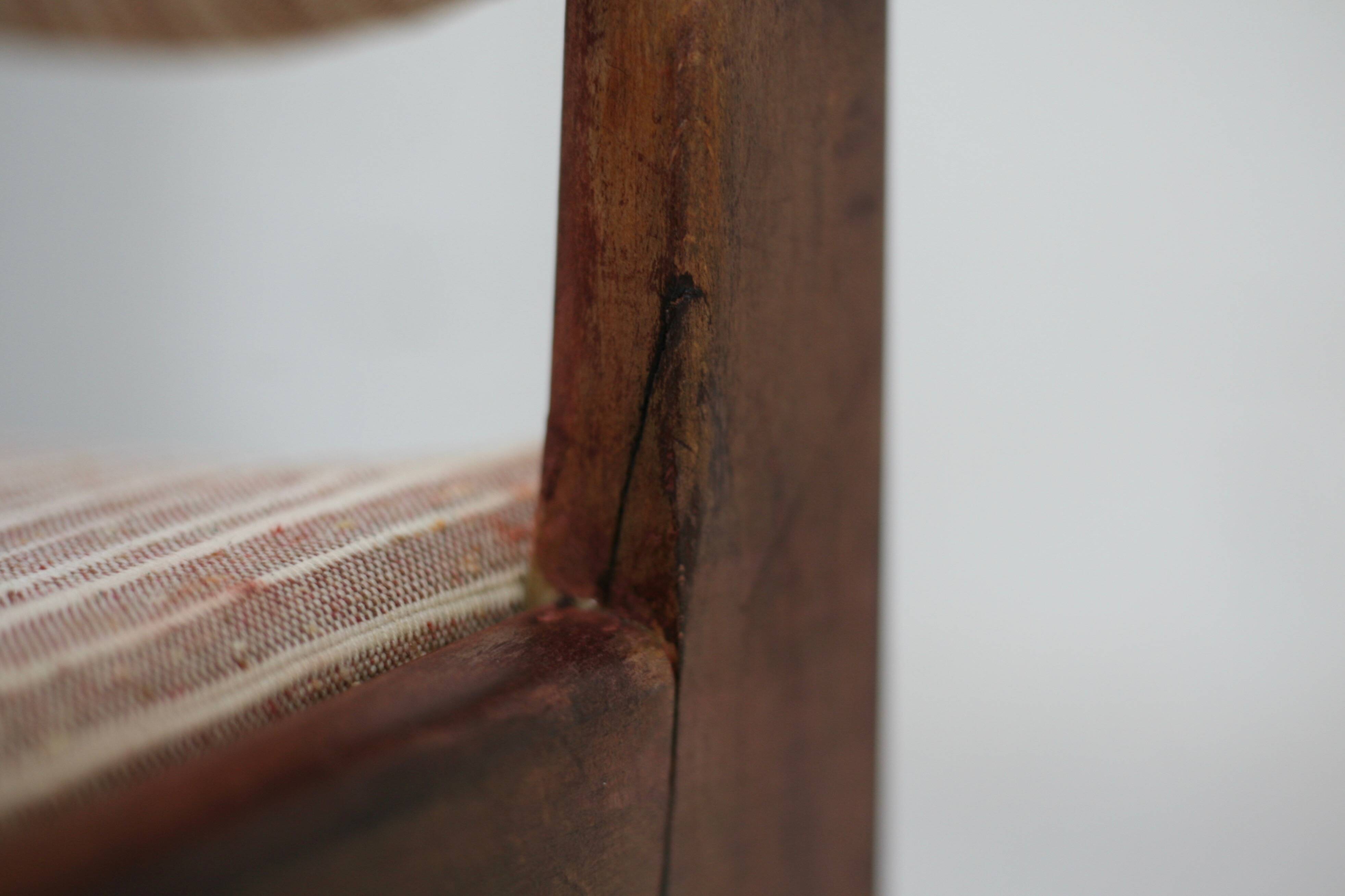 Chair by Michel Mortier. Steiner, 1953.