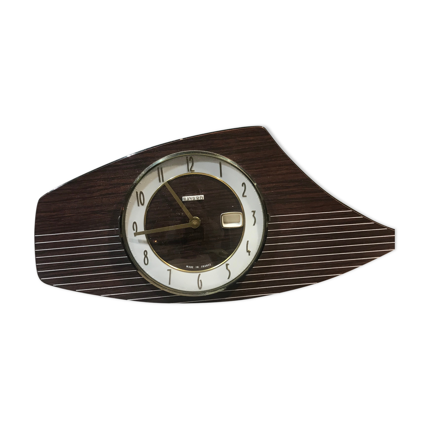 Clock Formica boat Bayard