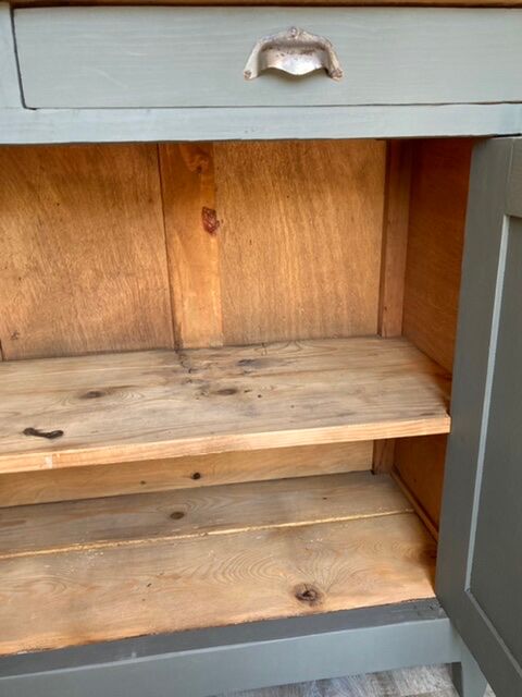 Restored Parisian buffet