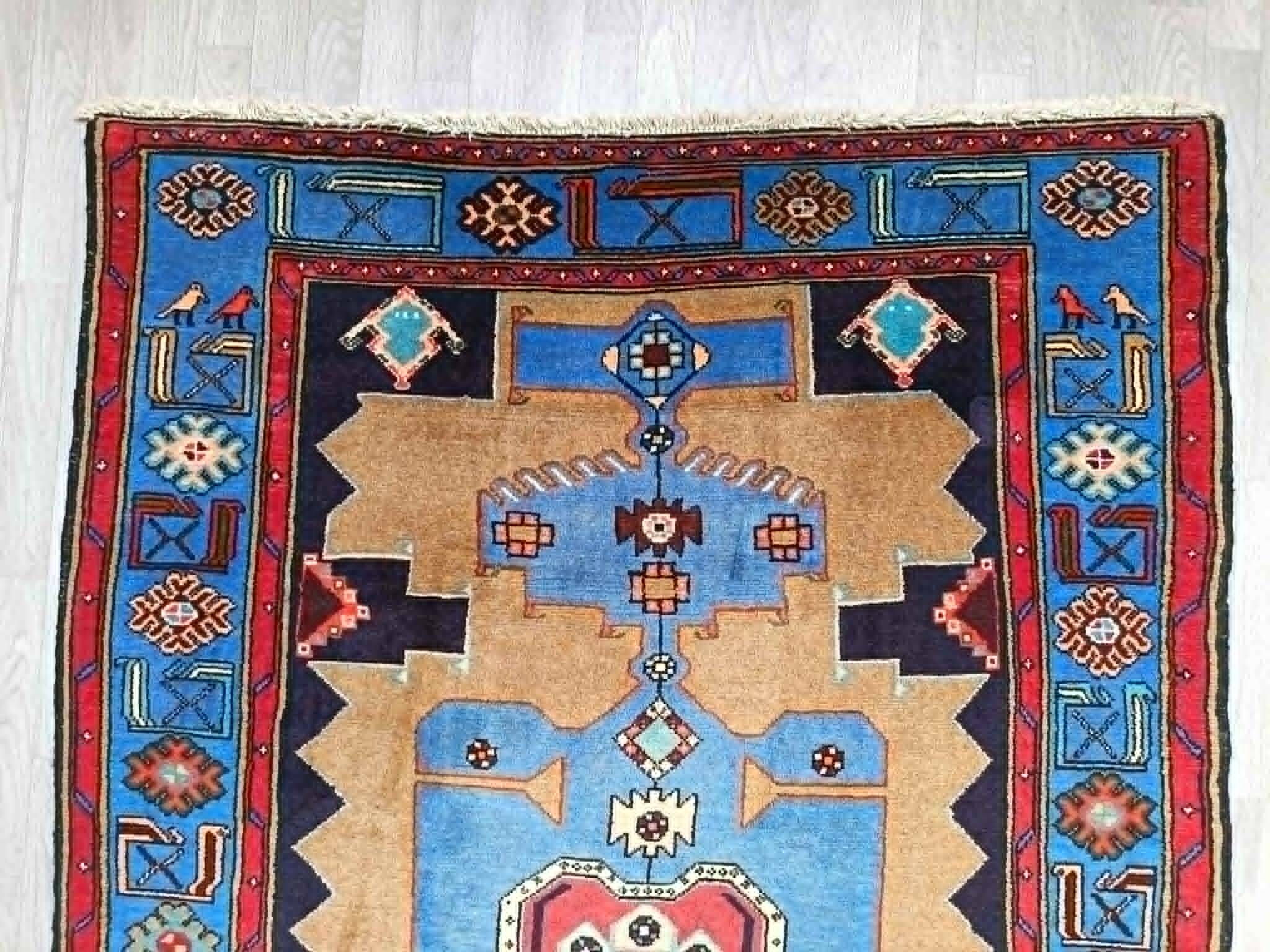 Handmade Persian carpet Koliaï