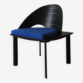 Postmodern armchair by Patrice Bonneau for Genexco, 1980