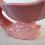 Vintage earthenware fish pocket from Salins