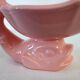 Vintage earthenware fish pocket from Salins