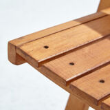 Beech foldable chairs