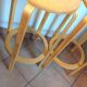 Pair of high Scandinavian/vintage style stools 60s-70s