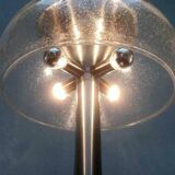 Swiss mushroom table lamp in space age style from the 1960s by Temde.