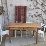 Old farmhouse table
