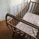 Child bed in rotin and bamboo