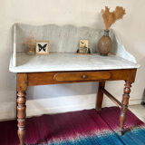Antique toilet table