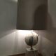 Marble barber lamp from the 70s