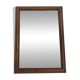 Antique speckled mirror 28x40cm