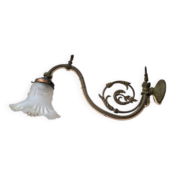Art Deco wall light, antique lighting