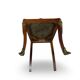 Italian art deco dining chairs 1920s
