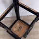 Old workshop stool