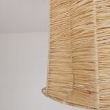 Suspension Gaby in Braided Raffia – 40×50 cm – Handmade in Morocco