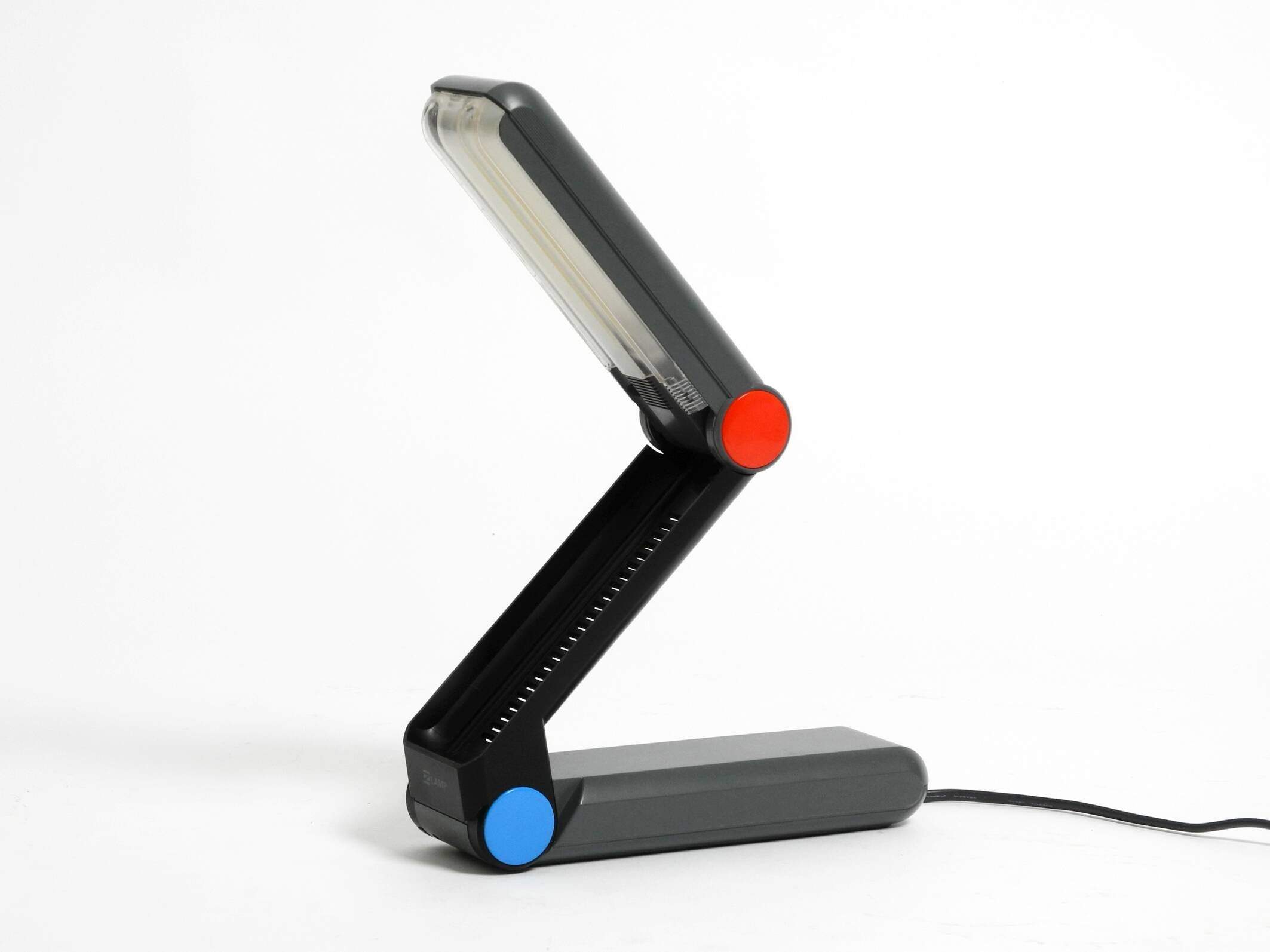 Rare original 1980's Postmodern design Tablelamp Philips Modell Z LAMP