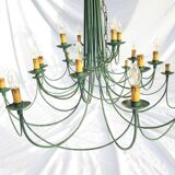 Vintage chandelier 20 arms of light