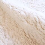 Blue and White Berber Rug - 345 x 252 cm