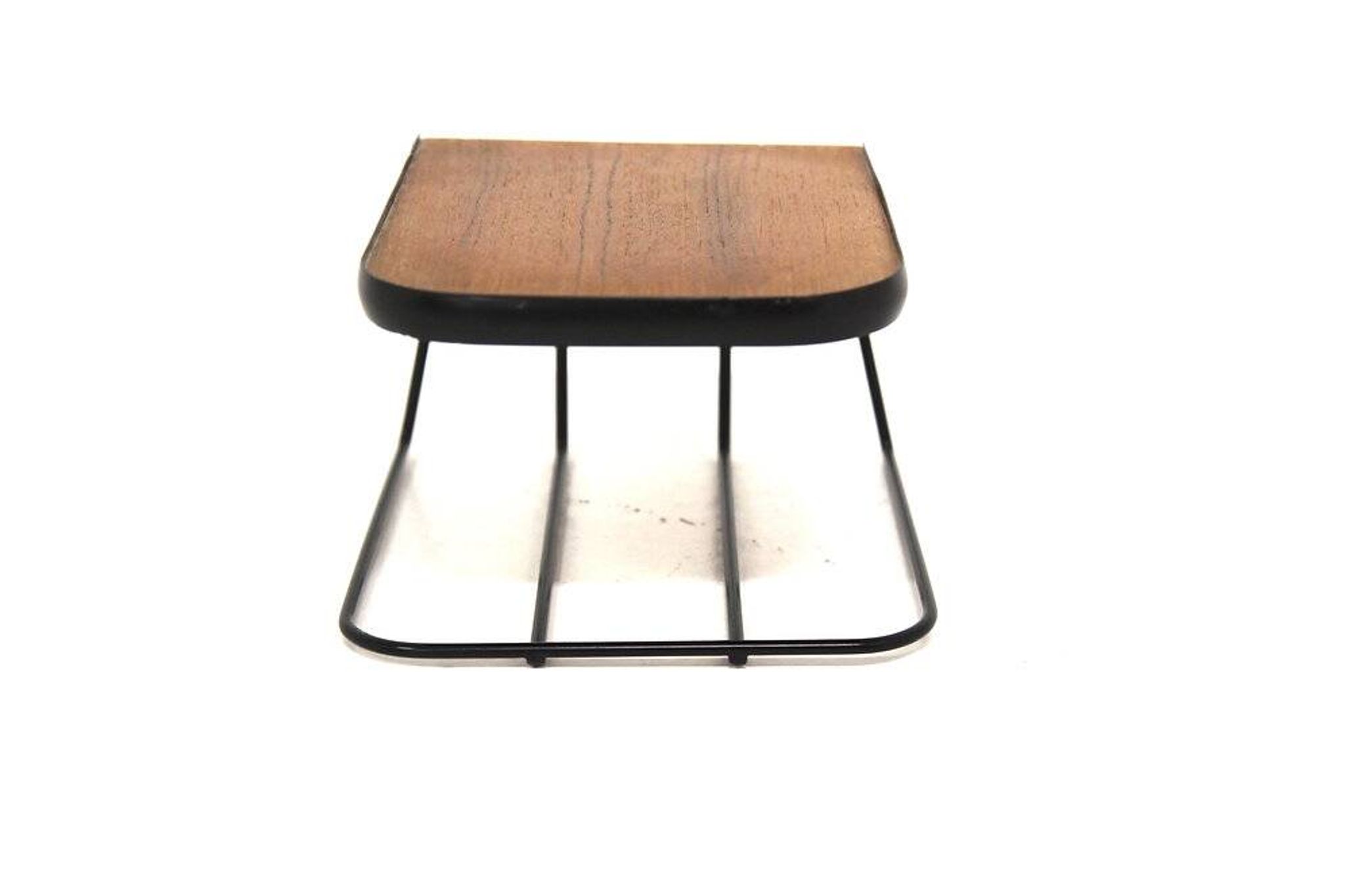 Étagère murale scandinave en teck, Suède 1960