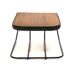 Scandinavian teak wall shelf, Sweden 1960s