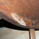 Fauteuil Thonet, bois courbé 1940, 1950