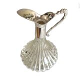 Carafe en verre vintage