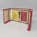1970s Original Gorgeous Playing Cards Box by Cartier in Excellent condition