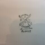 Plat ovale  Ancien.Orchier