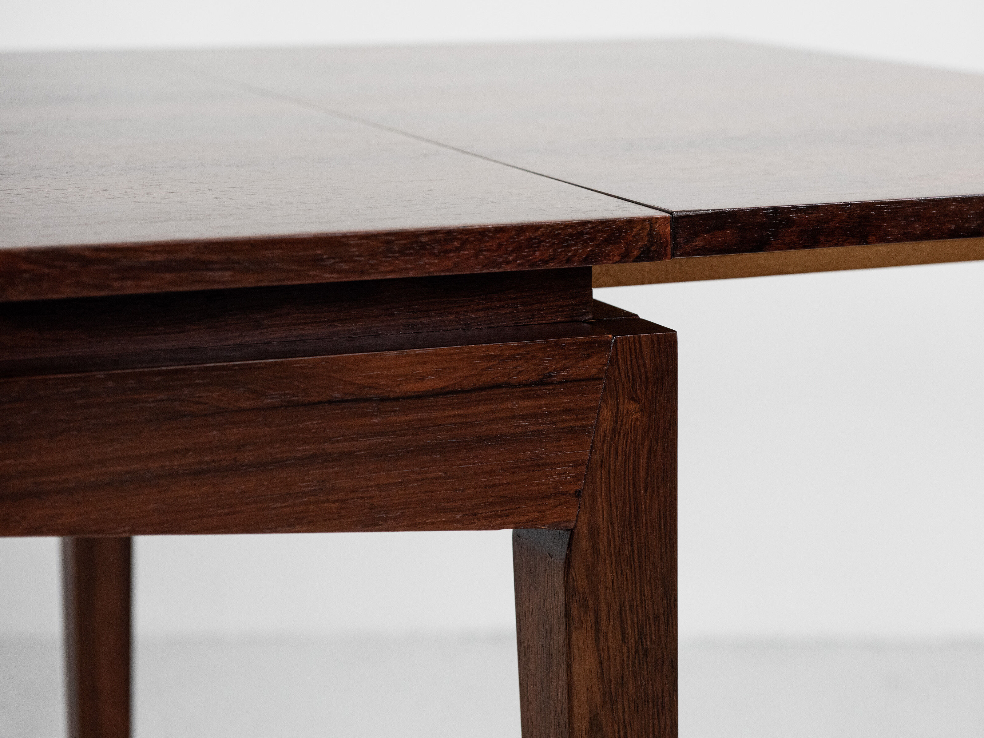 Midcentury Danish dining table in rosewood by Bramin 1960s