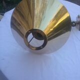 Pair of vintage brass wall light